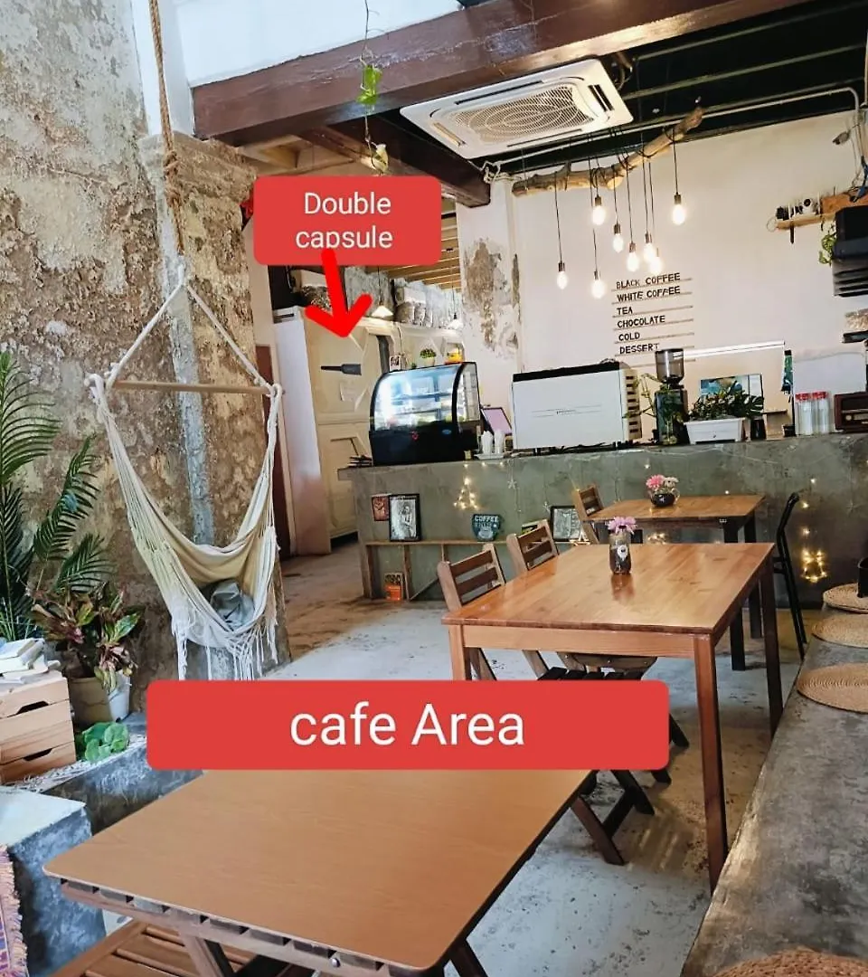V Space Capsule Cafe Melaka Malacca